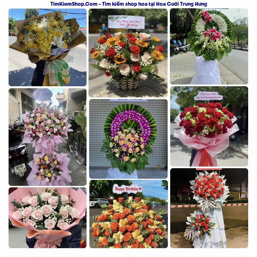 Hoa Tươi Thương Nguyễn - Hoa Tươi Xã Trung Hưng
