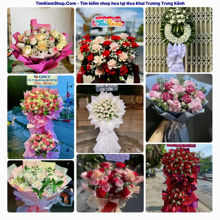 Hoa Tươi Thương Nguyễn - Hoa Tươi Xã Trung Kênh
