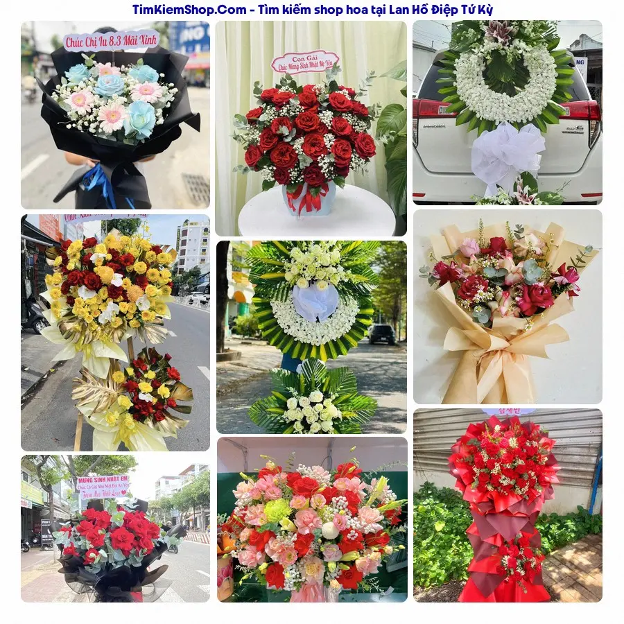 Hoa Tươi Thương Nguyễn - Hoa Tươi Xã Tứ Kỳ