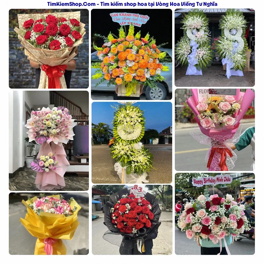 Hoa Tươi Thương Nguyễn - Hoa Tươi Xã Tư Nghĩa