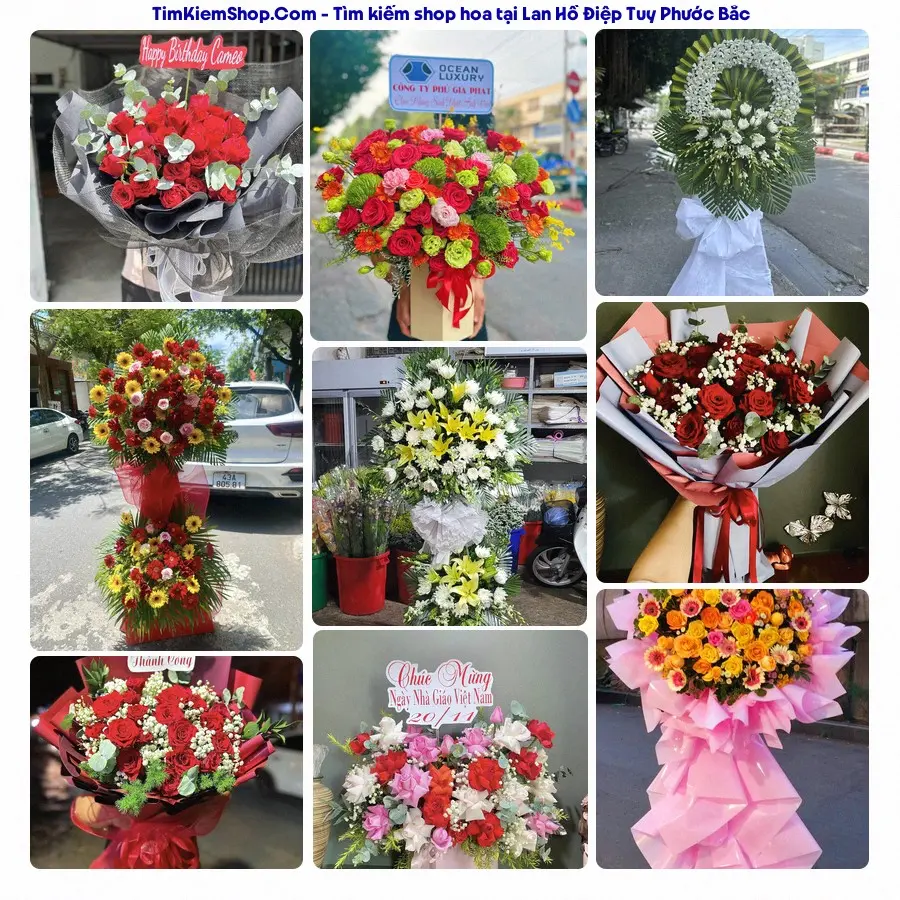Hoa Tươi Thương Nguyễn - Hoa Tươi Xã Tuy Phước Bắc