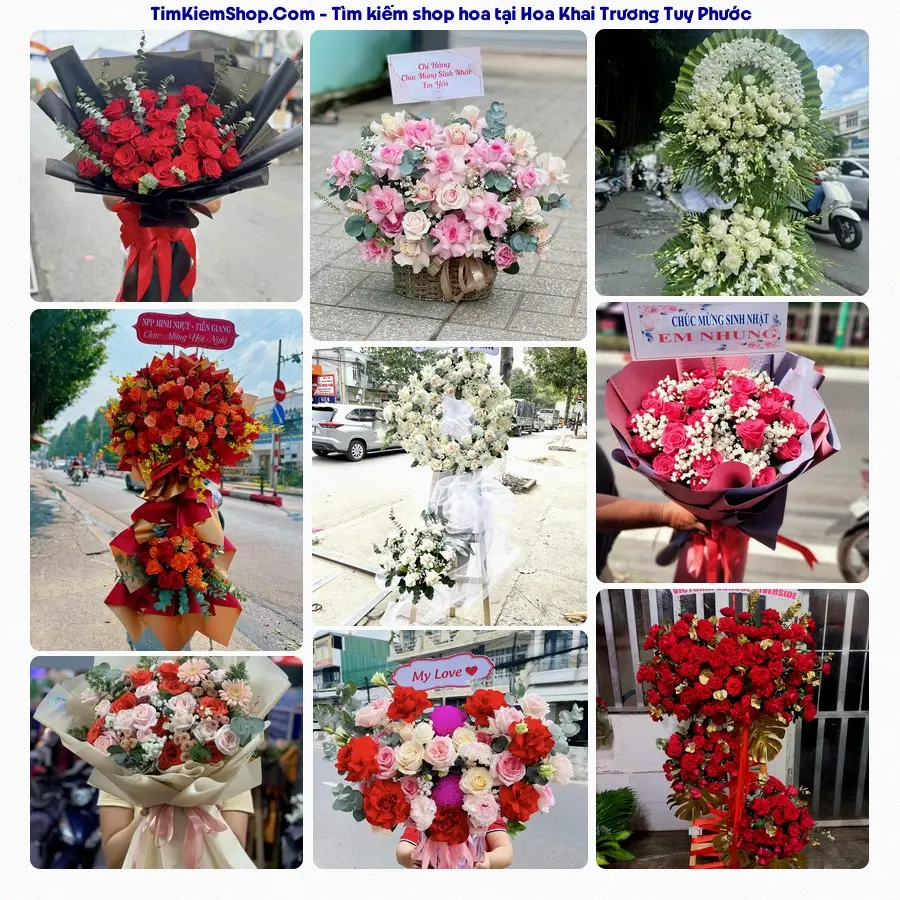 Hoa Tươi Thương Nguyễn - Hoa Tươi Xã Tuy Phước