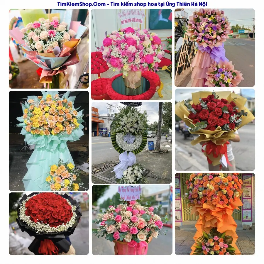 Hoa Tươi Thương Nguyễn - Hoa Tươi Xã Ứng Thiên