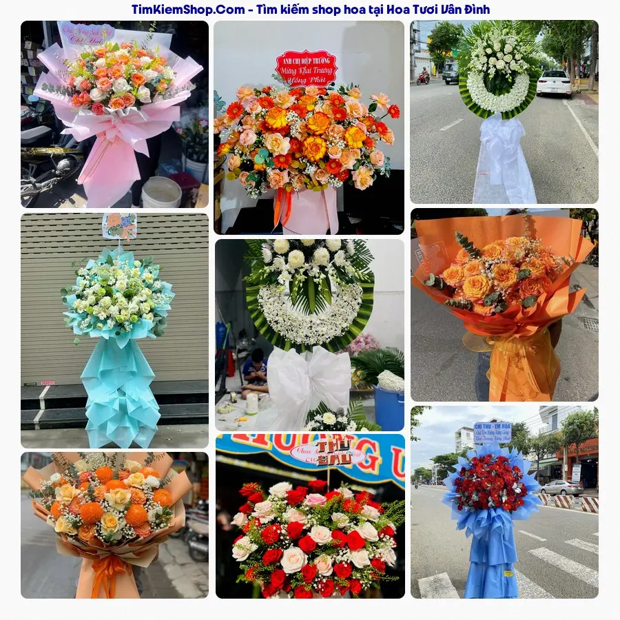 Hoa Tươi Thương Nguyễn - Hoa Tươi Xã Vân Đình