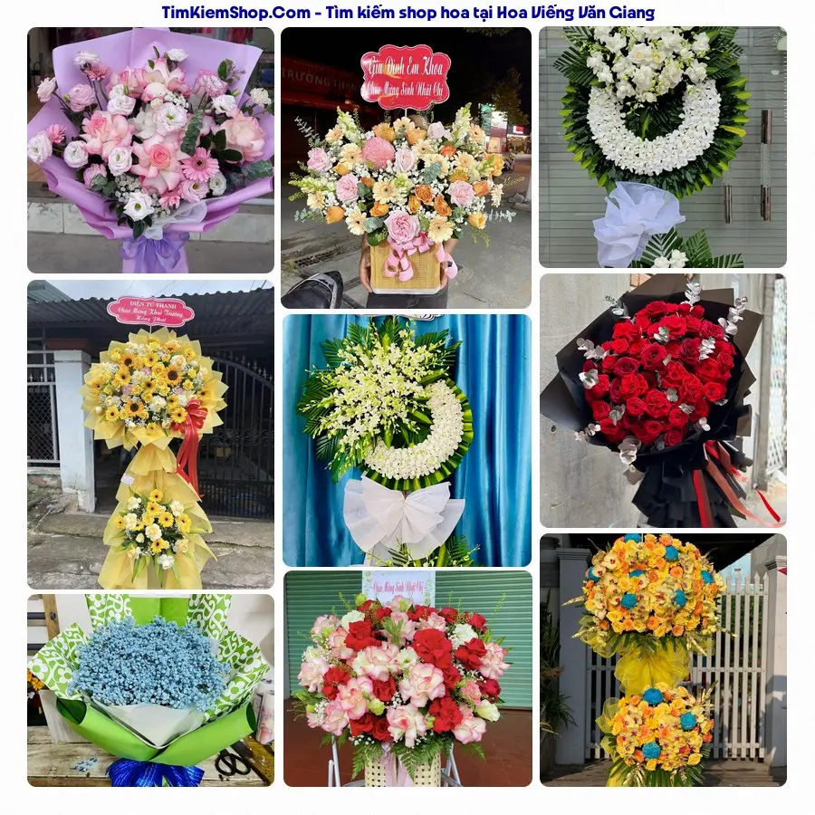 Hoa Tươi Thương Nguyễn - Hoa Tươi Xã Văn Giang