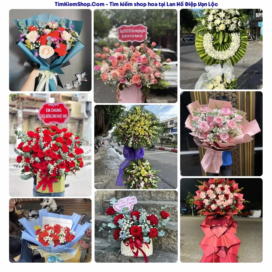 Hoa Tươi Thương Nguyễn - Hoa Tươi Xã Vạn Lộc Thanh Hóa