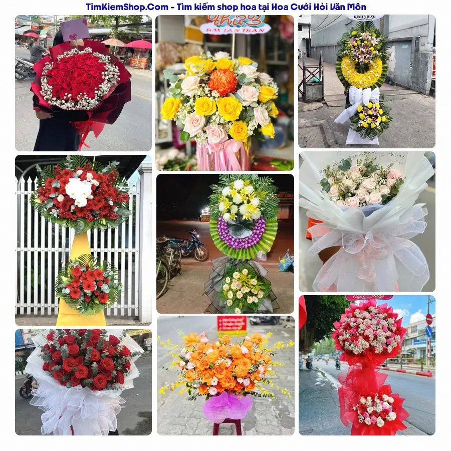 Hoa Tươi Thương Nguyễn - Hoa Tươi Xã Văn Môn