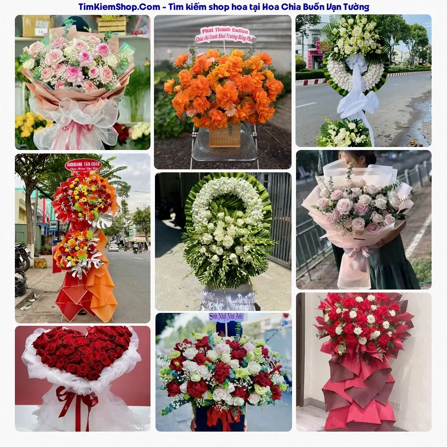 Hoa Tươi Thương Nguyễn - Hoa Tươi Xã Vạn Tường