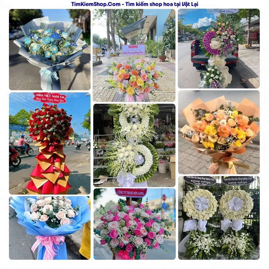 Hoa Tươi Thương Nguyễn - Hoa Tươi Xã Vật Lại