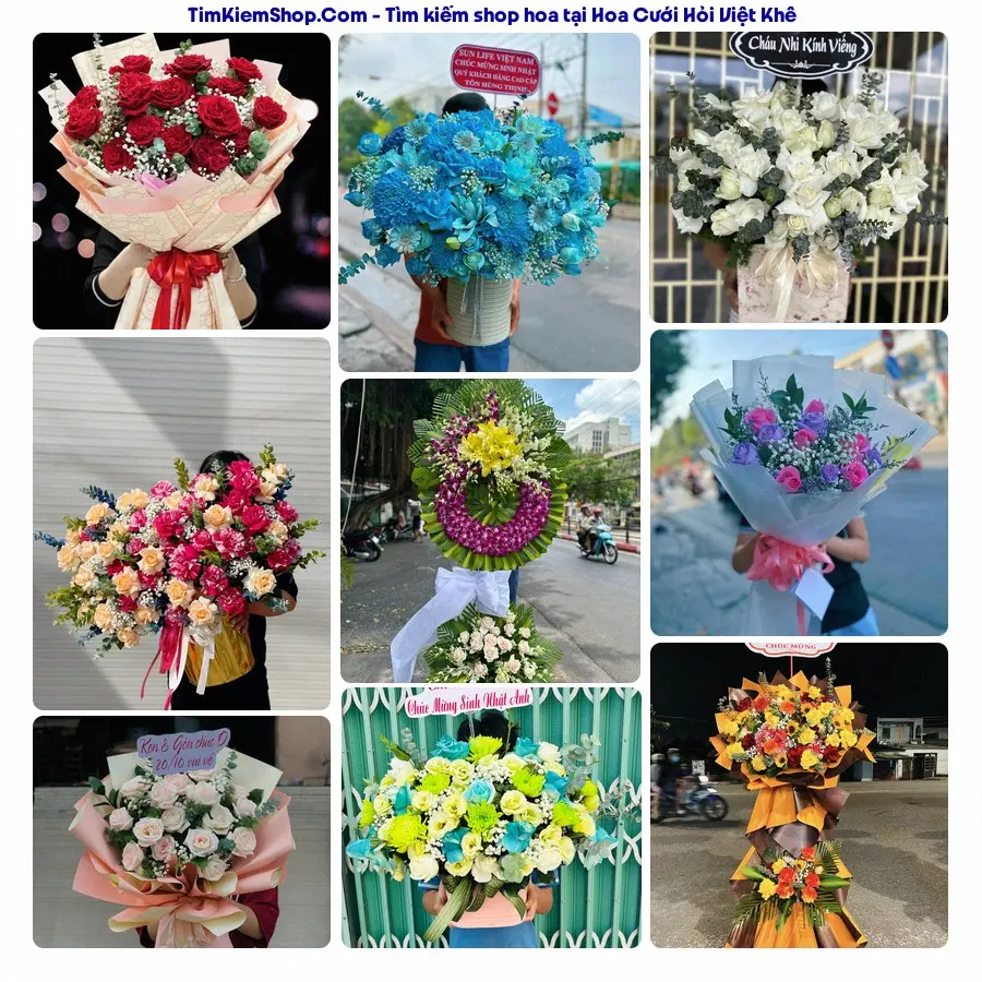 Hoa Tươi Thương Nguyễn - Hoa Tươi Xã Việt Khê