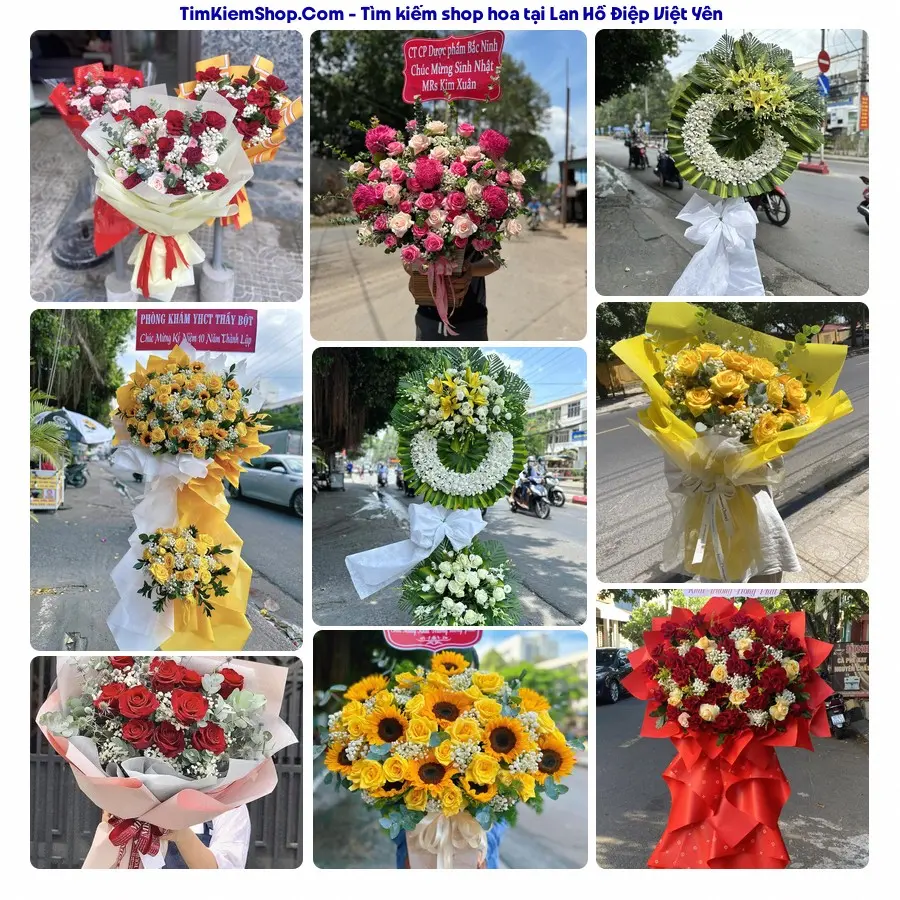 Hoa Tươi Thương Nguyễn - Hoa Tươi Xã Việt Yên