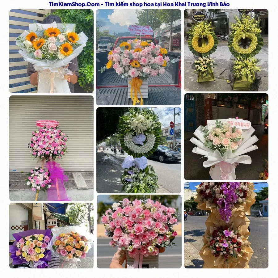 Hoa Tươi Thương Nguyễn - Hoa Tươi Xã Vĩnh Bảo