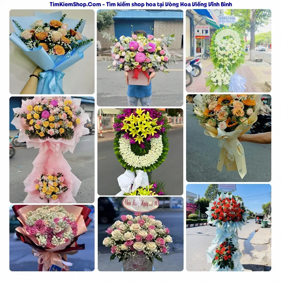 Hoa Tươi Thương Nguyễn - Hoa Tươi Xã Vĩnh Bình