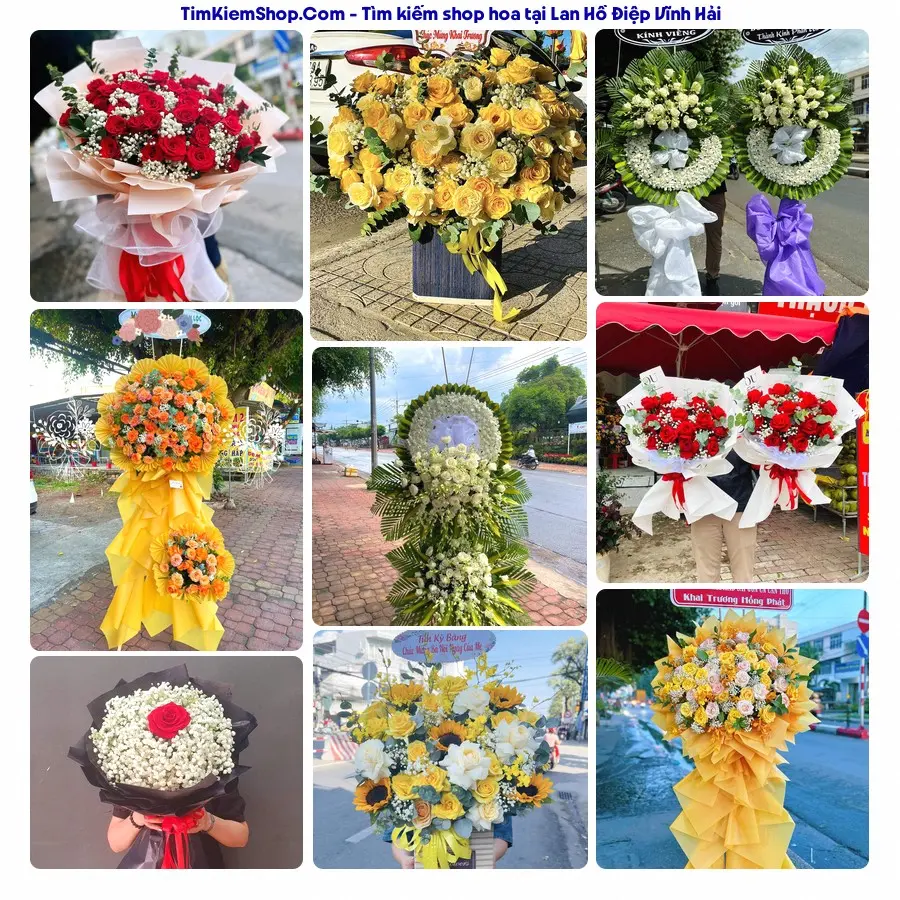 Hoa Tươi Thương Nguyễn - Hoa Tươi Xã Vĩnh Hải