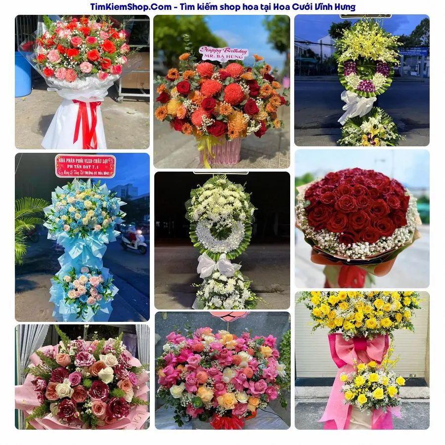 Hoa Tươi Thương Nguyễn - Hoa Tươi Xã Vĩnh Hưng