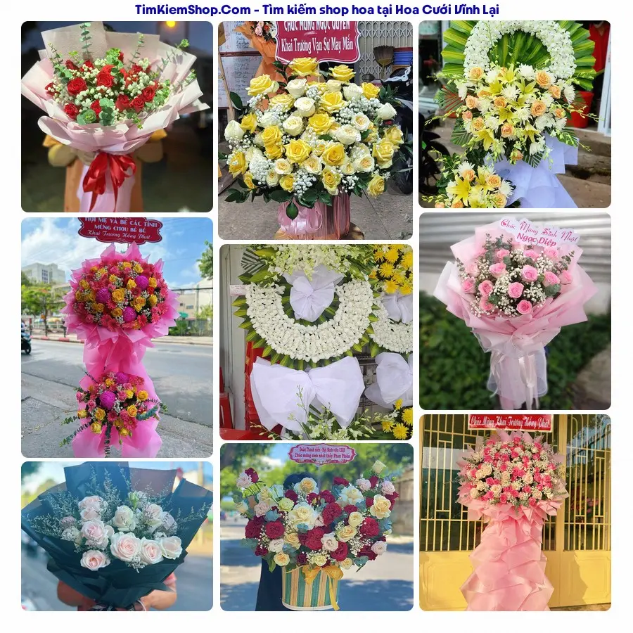 Hoa Tươi Thương Nguyễn - Hoa Tươi Xã Vĩnh Lại