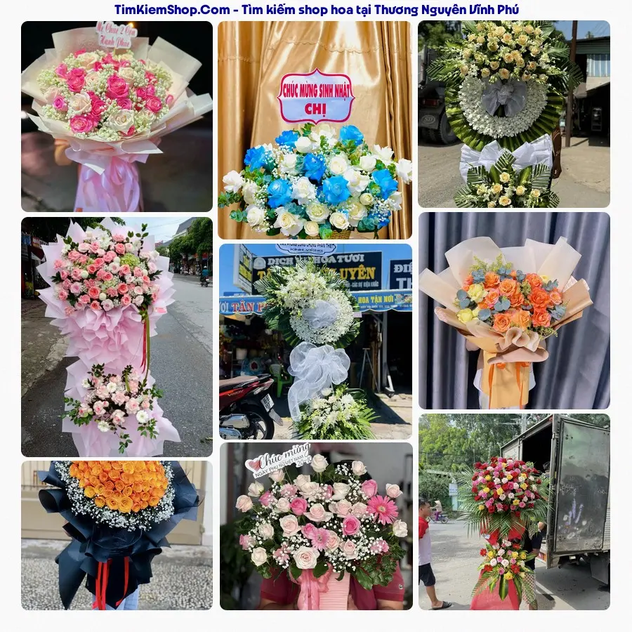 Hoa Tươi Thương Nguyễn - Hoa Tươi Xã Vĩnh Phú