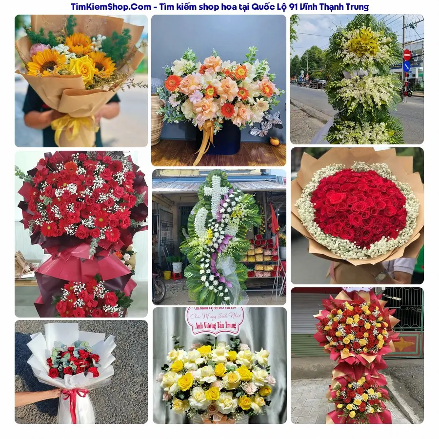 Hoa Tươi Thương Nguyễn - Hoa Tươi Xã Vĩnh Thạnh Trung