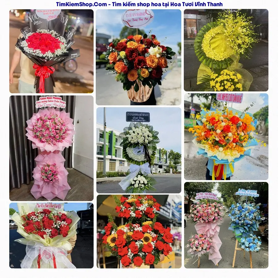Hoa Tươi Thương Nguyễn - Hoa Tươi Xã Vĩnh Thanh
