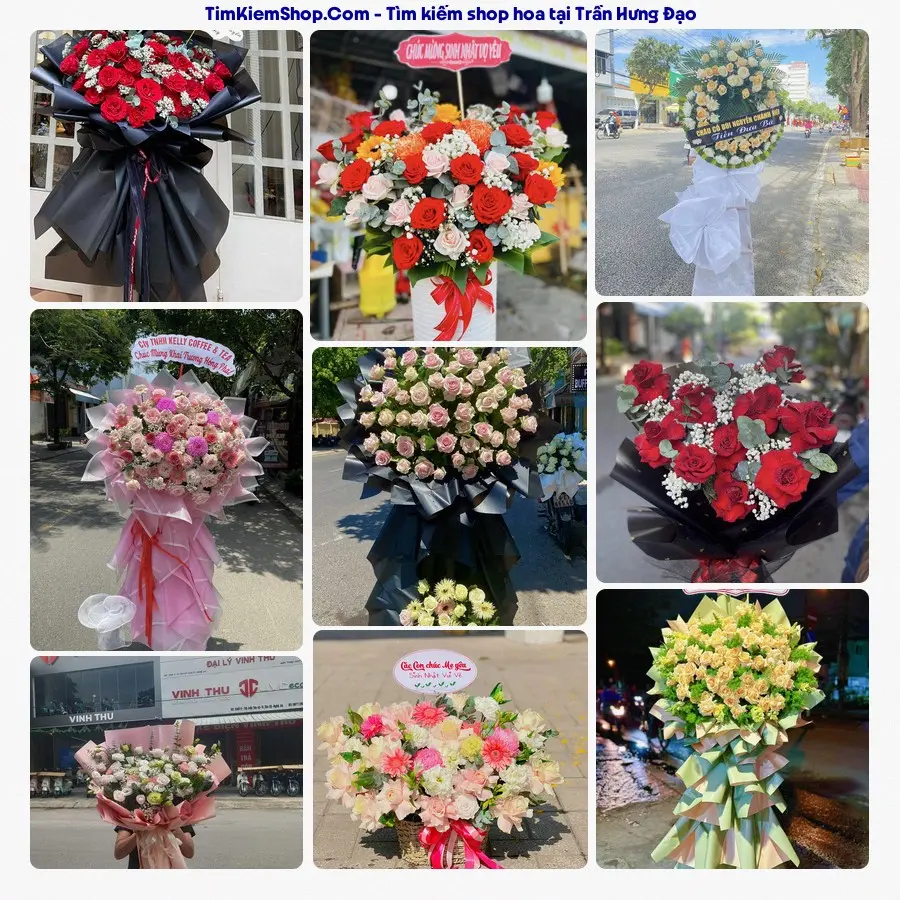 Hoa Tươi Thương Nguyễn - Hoa Tươi Xã Vĩnh Trụ