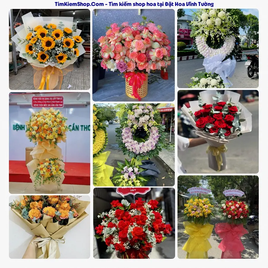 Hoa Tươi Thương Nguyễn - Hoa Tươi Xã Vĩnh Tường