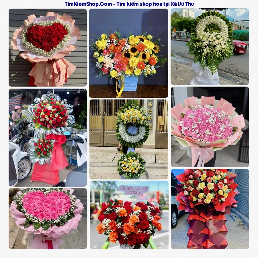 Hoa Tươi Thương Nguyễn - Hoa Tươi Xã Vũ Thư
