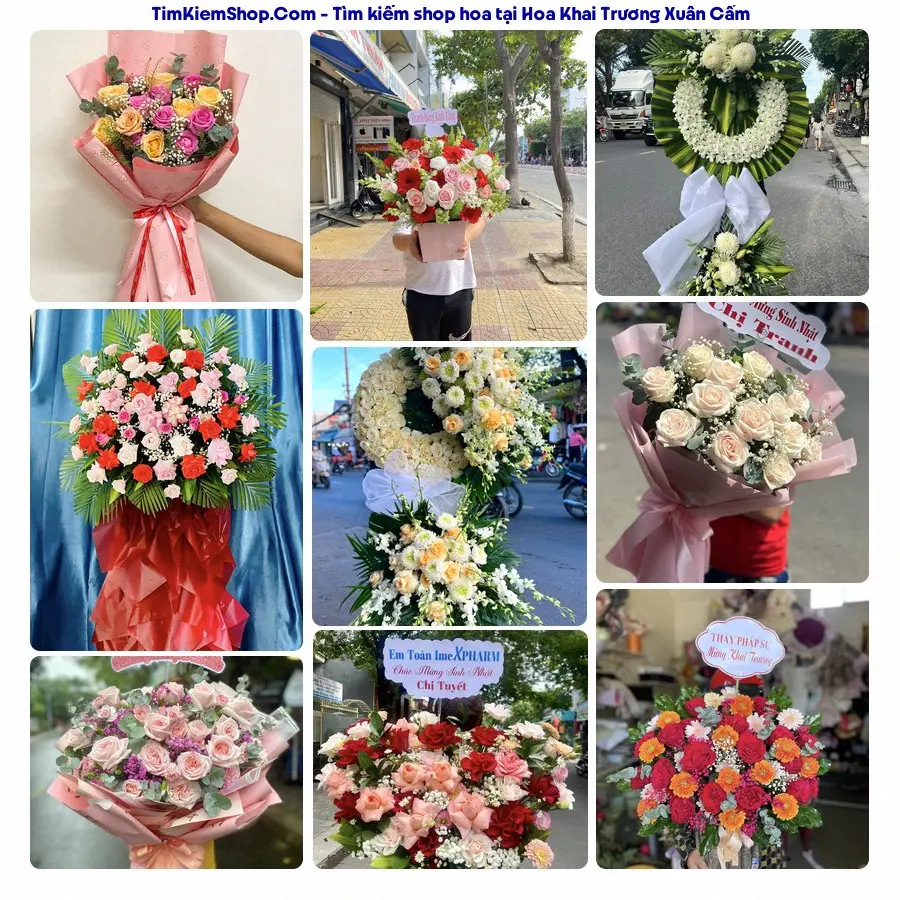 Hoa Tươi Thương Nguyễn - Hoa Tươi Xã Xuân Cẩm