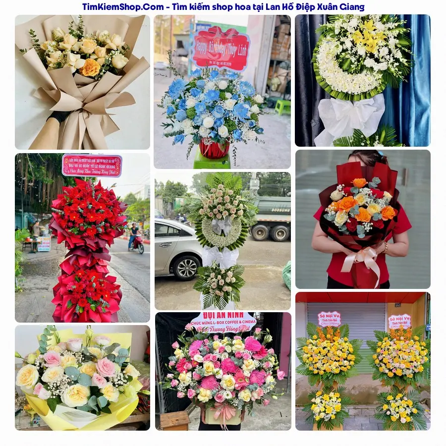 Hoa Tươi Thương Nguyễn - Hoa Tươi Xã Xuân Giang