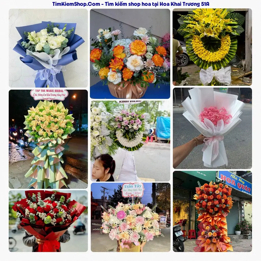 Hoa Tươi Thương Nguyễn - Hoa Tươi Xã Xuân Hồng