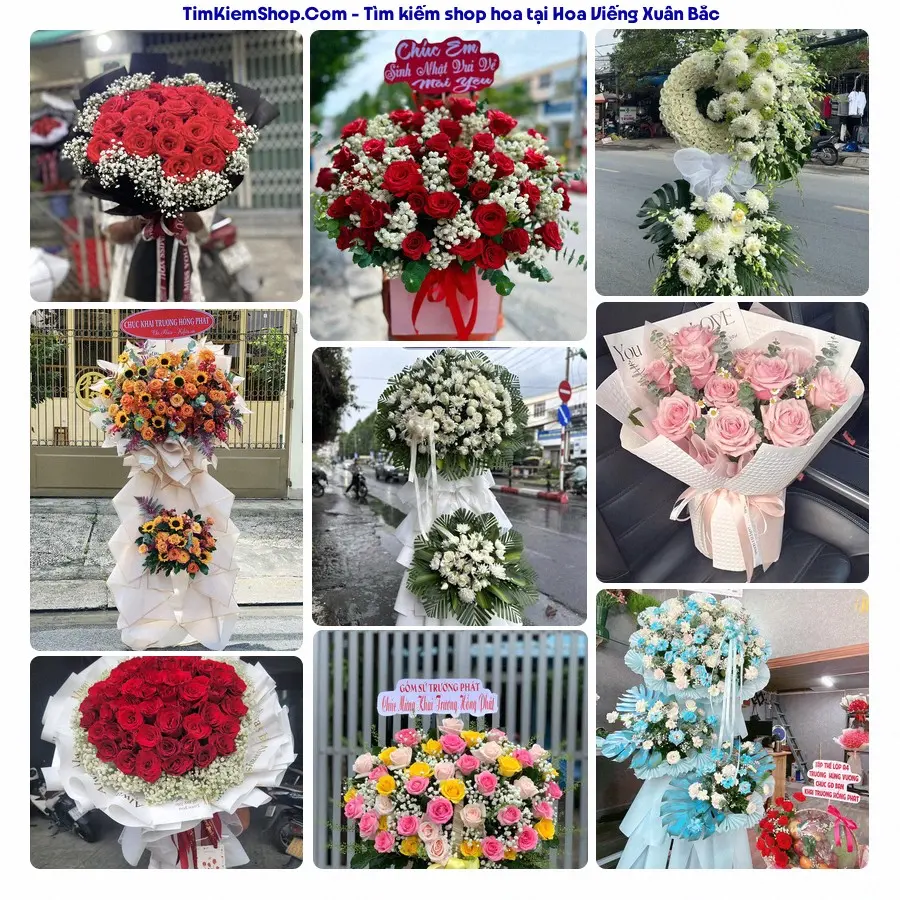 Hoa Tươi Thương Nguyễn - Hoa Tươi Xã Xuân Hưng