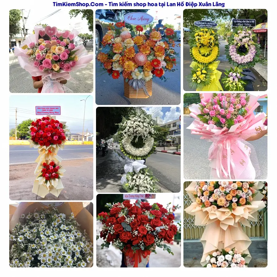 Hoa Tươi Thương Nguyễn - Hoa Tươi Xã Xuân Lãng