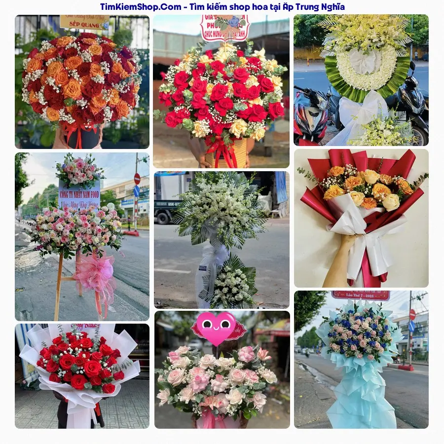 Hoa Tươi Thương Nguyễn - Hoa Tươi Xã Xuân Lộc
