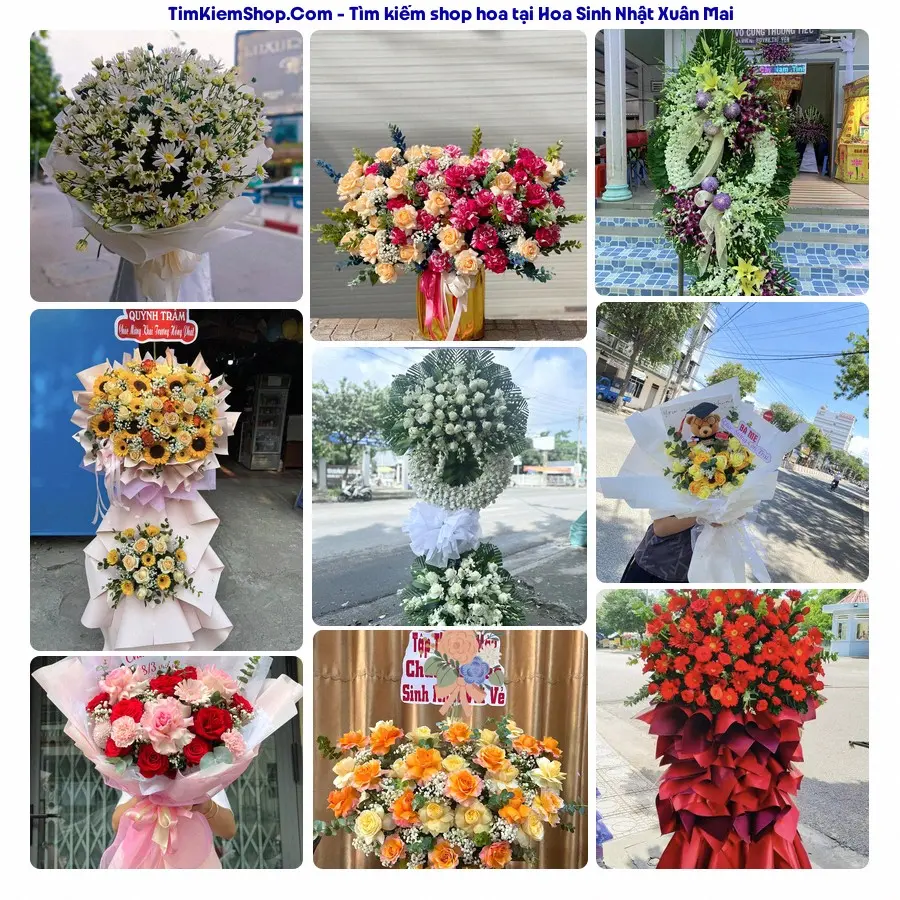 Hoa Tươi Thương Nguyễn - Hoa Tươi Xã Xuân Mai