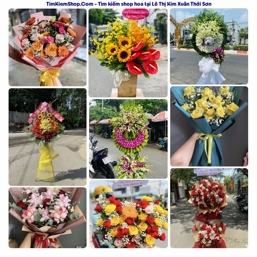 Hoa Tươi Thương Nguyễn - Hoa Tươi Xã Xuân Thới Sơn
