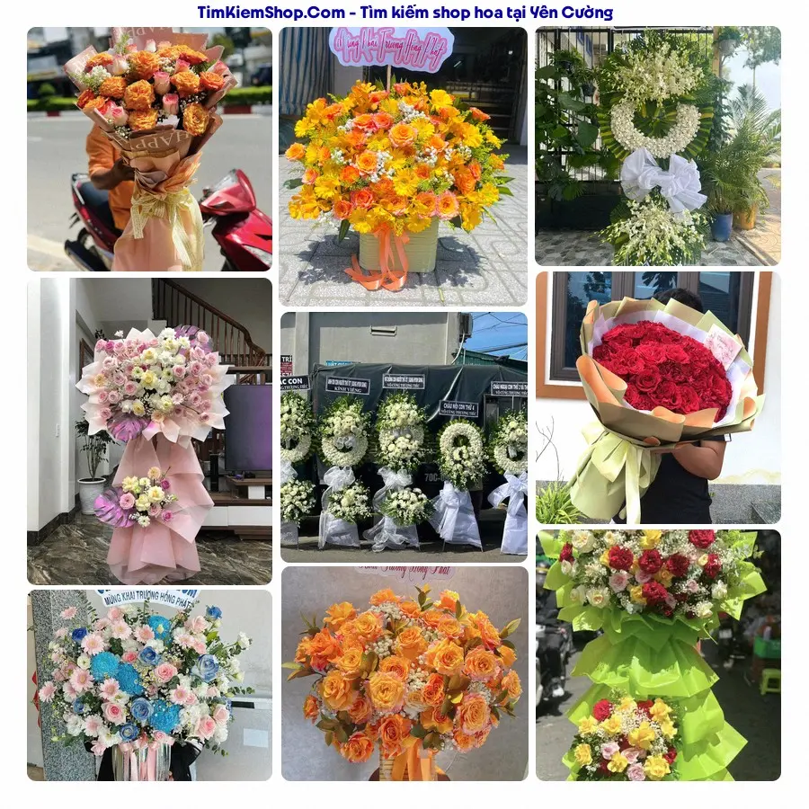 Hoa Tươi Thương Nguyễn - Hoa Tươi Xã Yên Cường