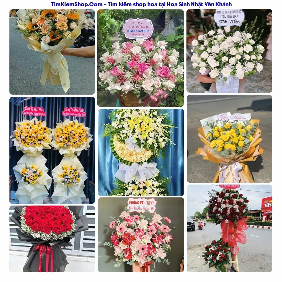 Hoa Tươi Thương Nguyễn - Hoa Tươi Xã Yên Khánh