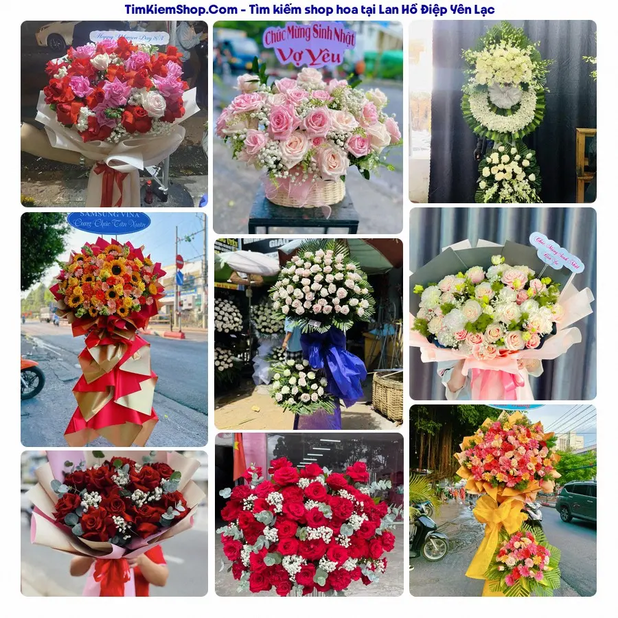 Hoa Tươi Thương Nguyễn - Hoa Tươi Xã Yên Lạc