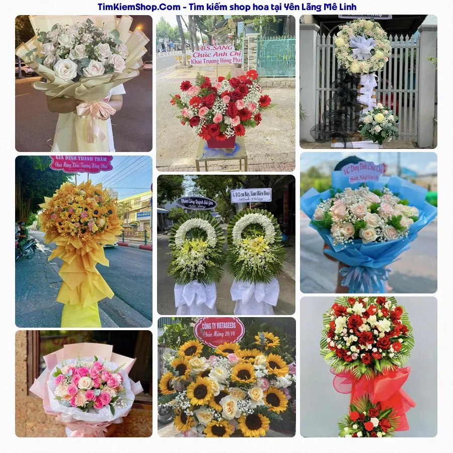 Hoa Tươi Thương Nguyễn - Hoa Tươi Xã Yên Lãng