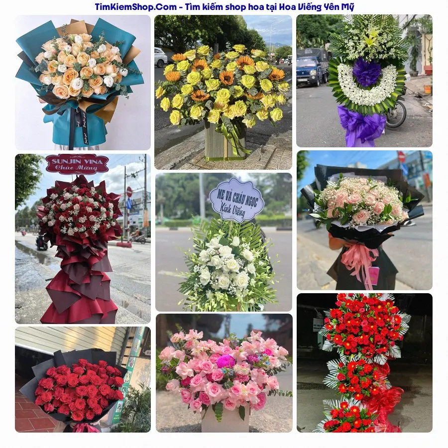Hoa Tươi Thương Nguyễn - Hoa Tươi Xã Yên Mỹ