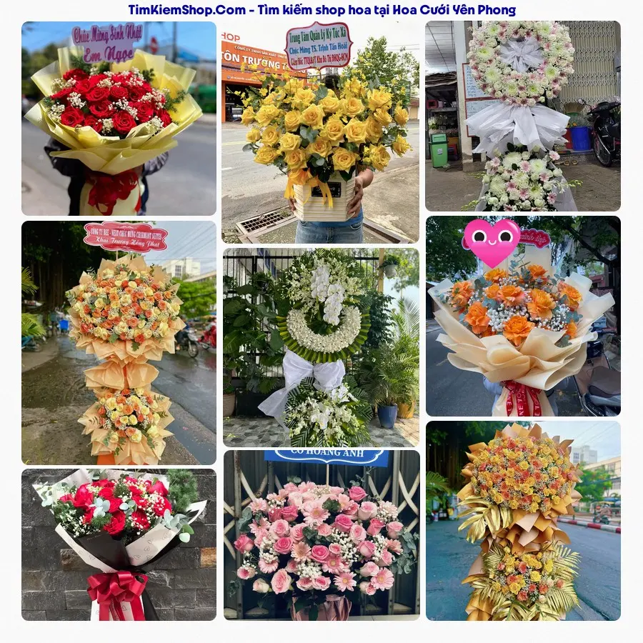 Hoa Tươi Thương Nguyễn - Hoa Tươi Xã Yên Phong