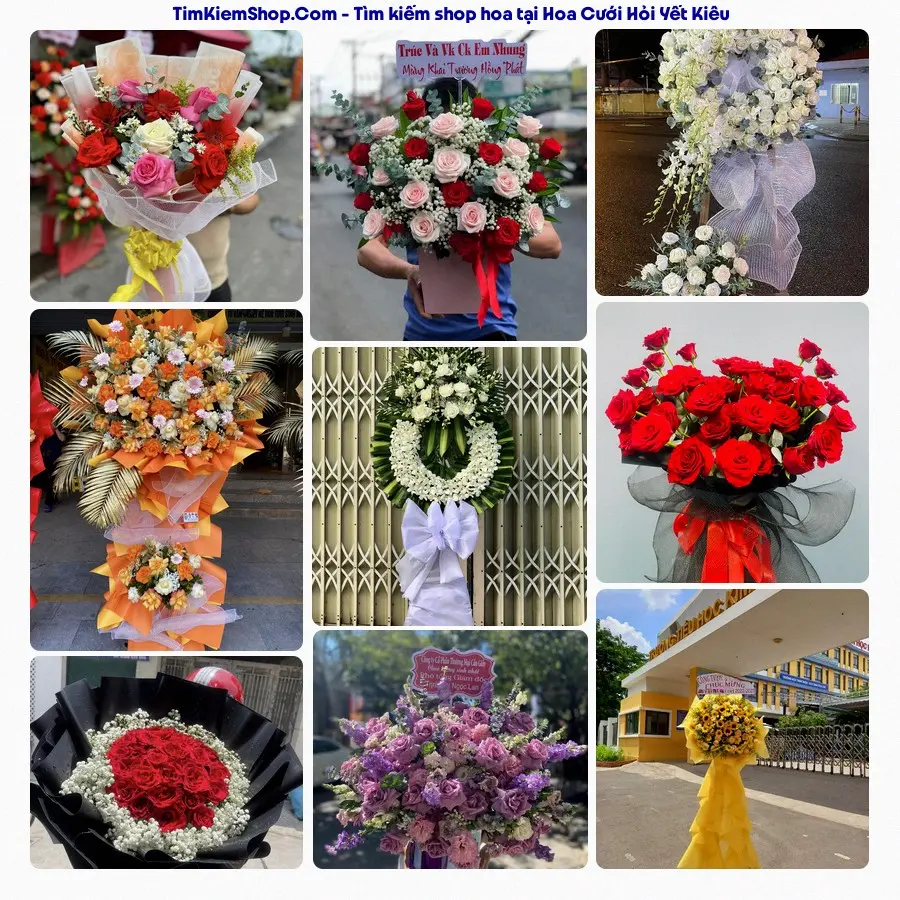 Hoa Tươi Thương Nguyễn - Hoa Tươi Xã Yết Kiêu