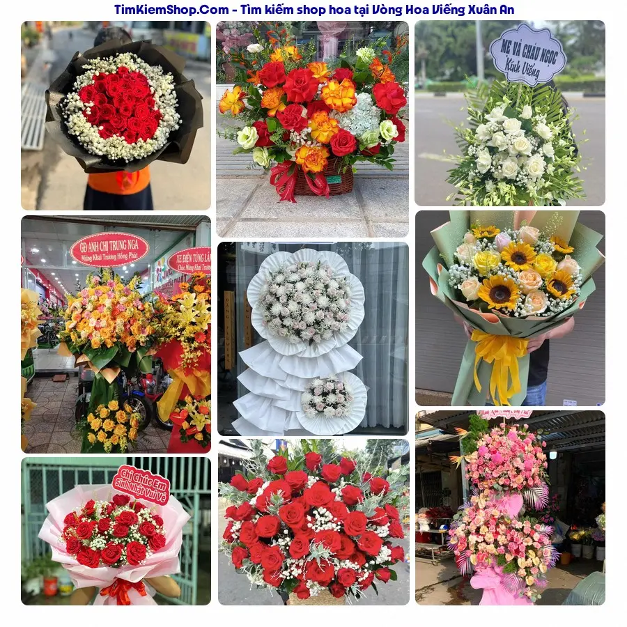 Hoa Tươi Thương Nguyễn - Hoa Tươi Xuân An