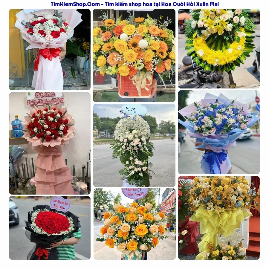 Hoa Tươi Thương Nguyễn - Hoa Tươi Xuân Mai