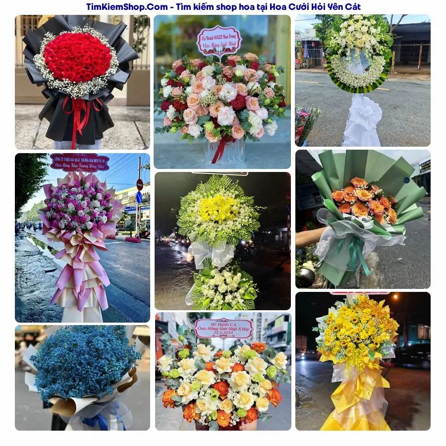 Hoa Tươi Thương Nguyễn - Hoa Tươi Yên Cát