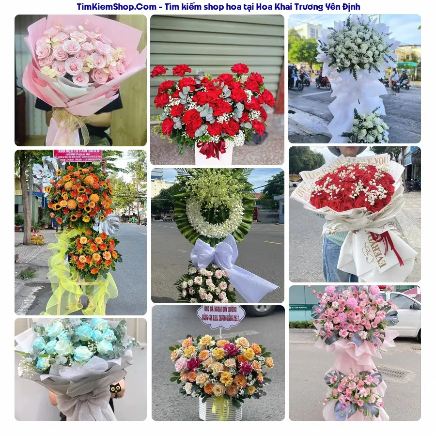 Hoa Tươi Thương Nguyễn - Hoa Tươi Yên Định