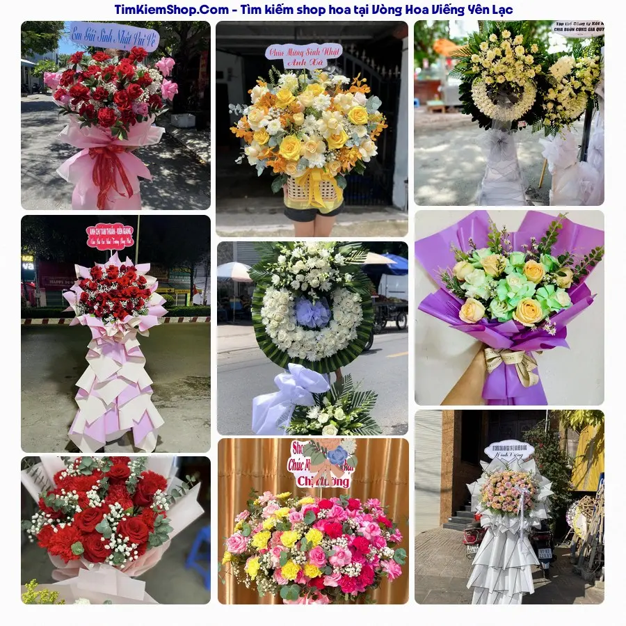 Hoa Tươi Thương Nguyễn - Hoa Tươi Yên Lạc