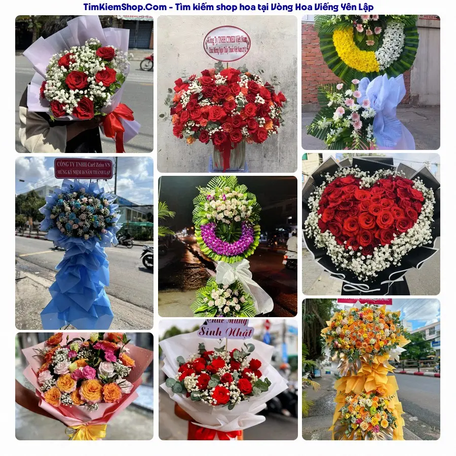 Hoa Tươi Thương Nguyễn - Hoa Tươi Yên Lập