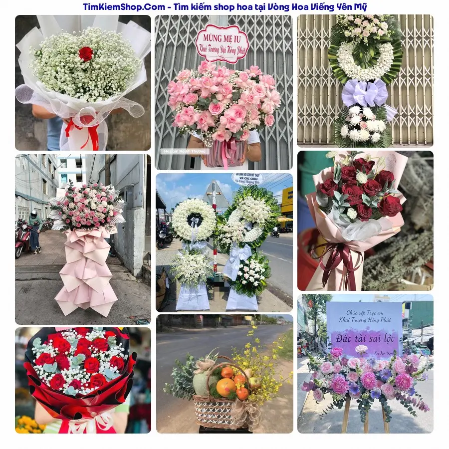 Hoa Tươi Thương Nguyễn - Hoa Tươi Yên Mỹ