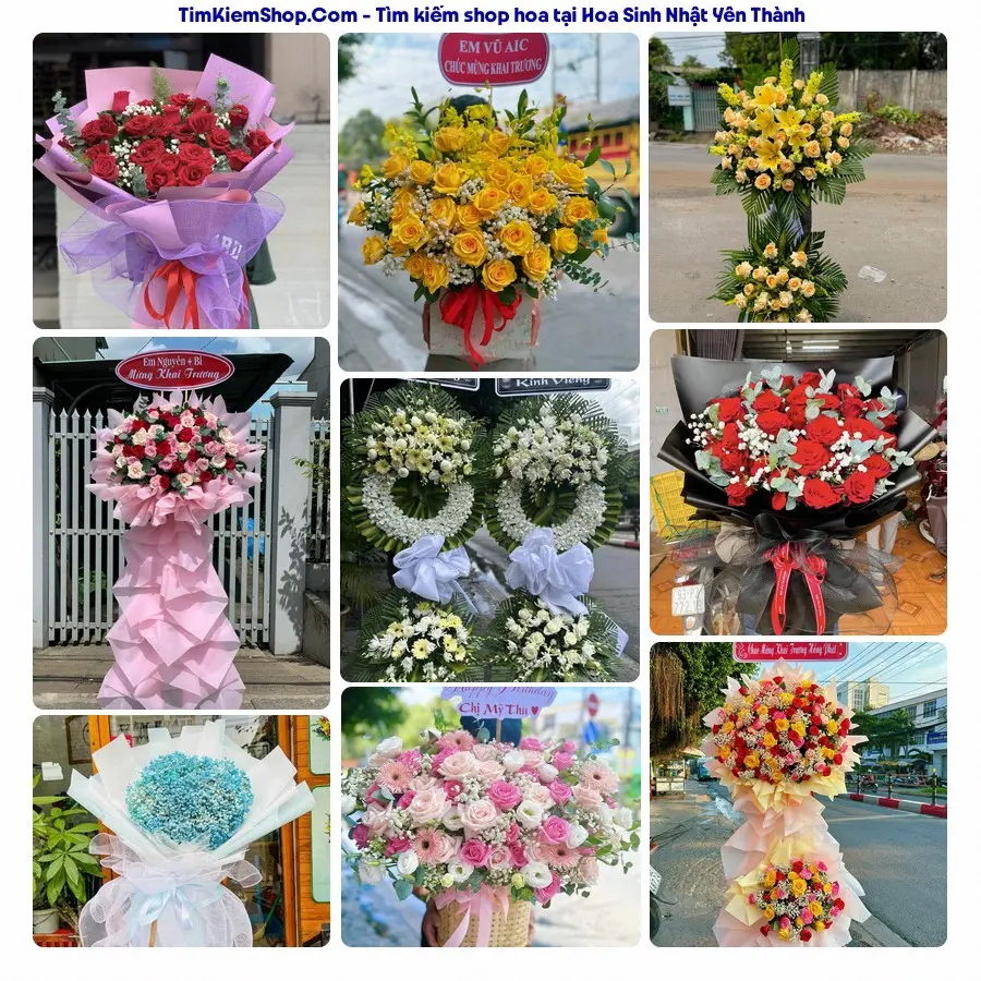 Hoa Tươi Thương Nguyễn - Hoa Tươi Yên Thành