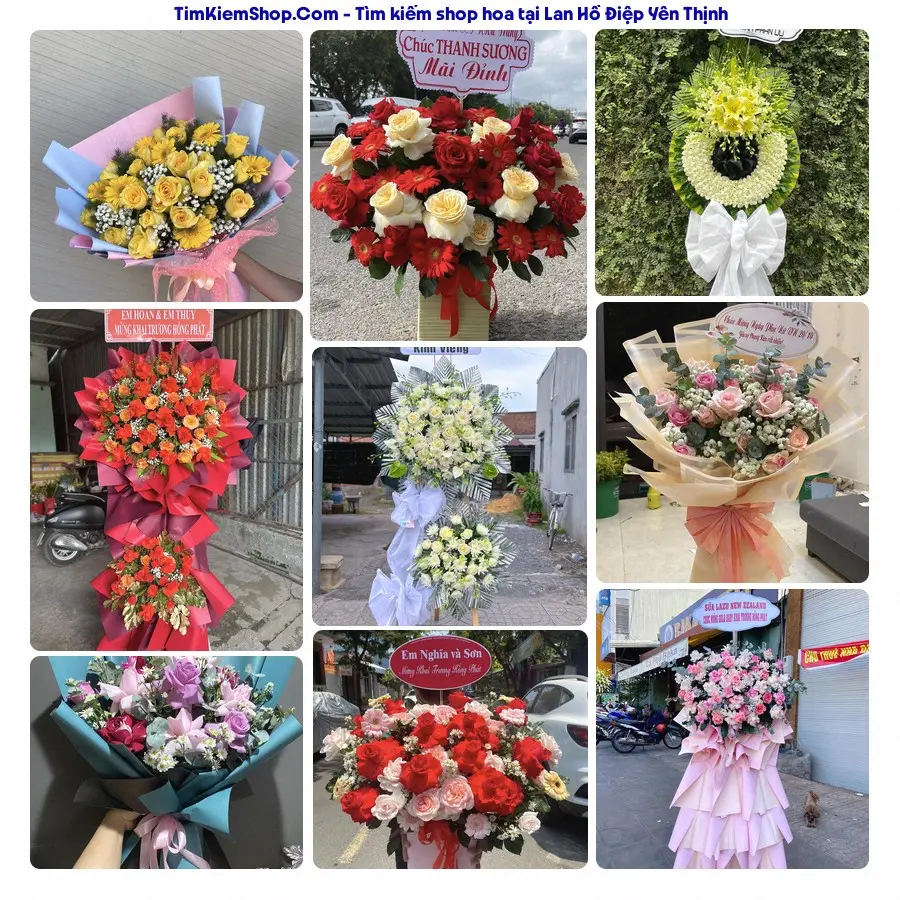 Hoa Tươi Thương Nguyễn - Hoa Tươi Yên Thịnh